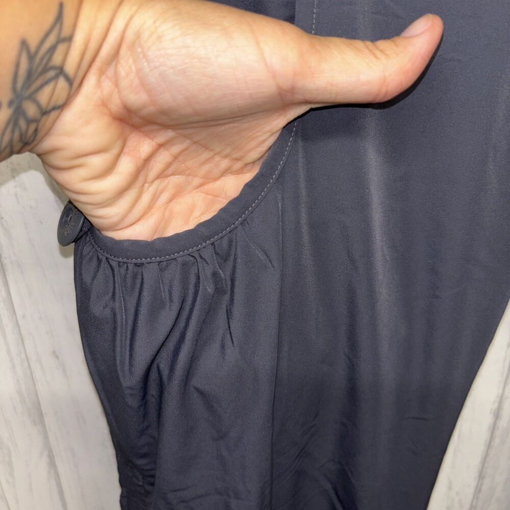 Womens Size 6 Lululemon Dance Studio Fleece Line Pants - Picture 3 of 7